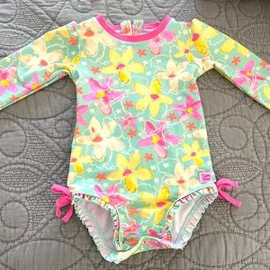 Ruffle Butts 18-24m Swimsuit UPF 50+